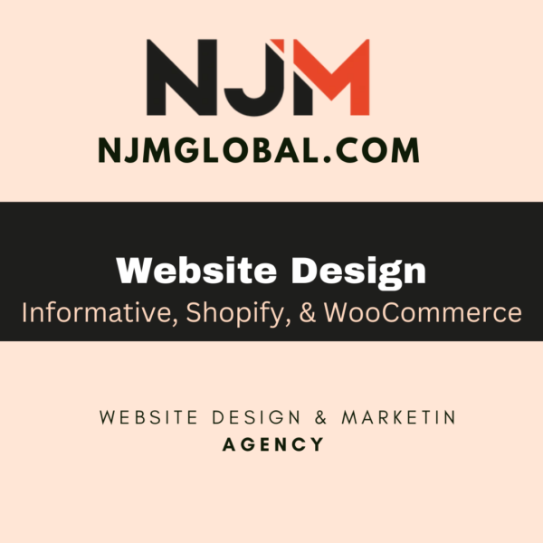 Website Design NJM GLOBAL